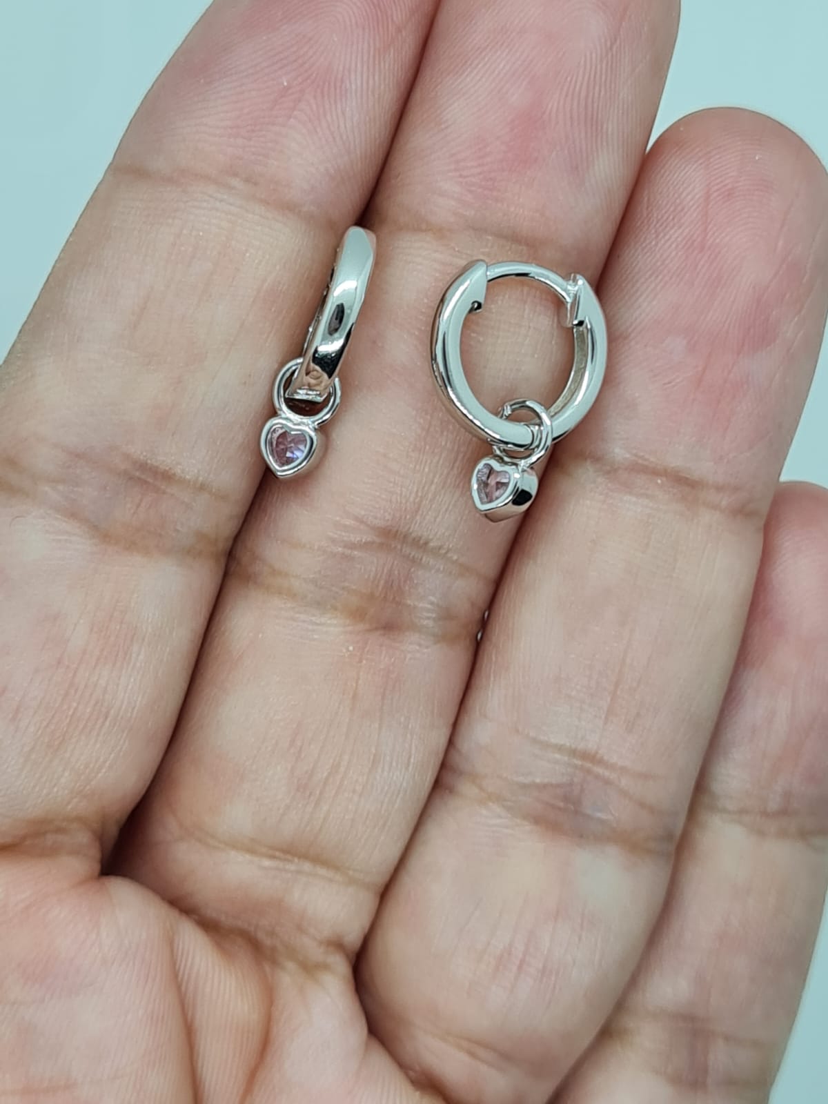Joyería Fina, para toda ocasión } from {sisters jewelry} - Just $550.00! ShopAritos Mini Hoop Corazon now at Sister'sJewelrySister'sJewelryAritos