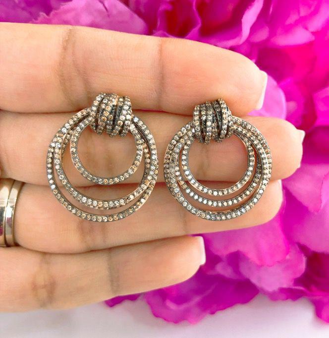 Joyería Fina, para toda ocasión } from {sisters jewelry} - Just $1450.00! ShopAritos triple circulo now at Sister'sJewelrySister'sJewelryAritos