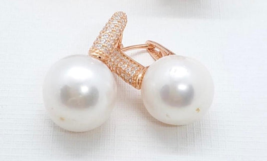 Joyería Fina, para toda ocasión, sisters jewelry, Just $1200.00! ShopAritos de  Perla Natural de Río now at Sister'sJewelrySister'sJewelry{TAGS