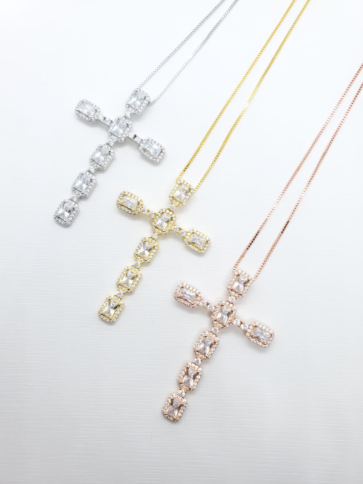 Joyería Fina, para toda ocasión } from {sisters jewelry} - Just $1200.00! ShopCadena de Cruz grande now at Sister'sJewelrySister'sJewelryCadenas