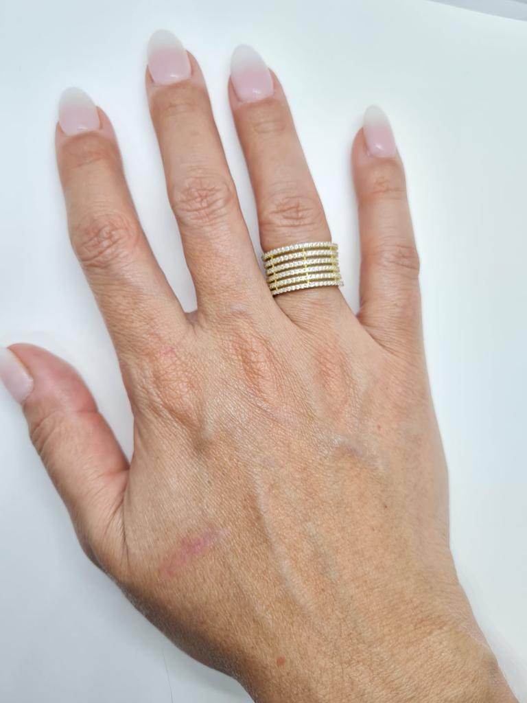 Exquisita joyería, para elevar tu estilo! , sisters jewelry, Just $900.00! ShopAnillo de líneas now at Sister'sJewelrySister'sJewelry{TAGS