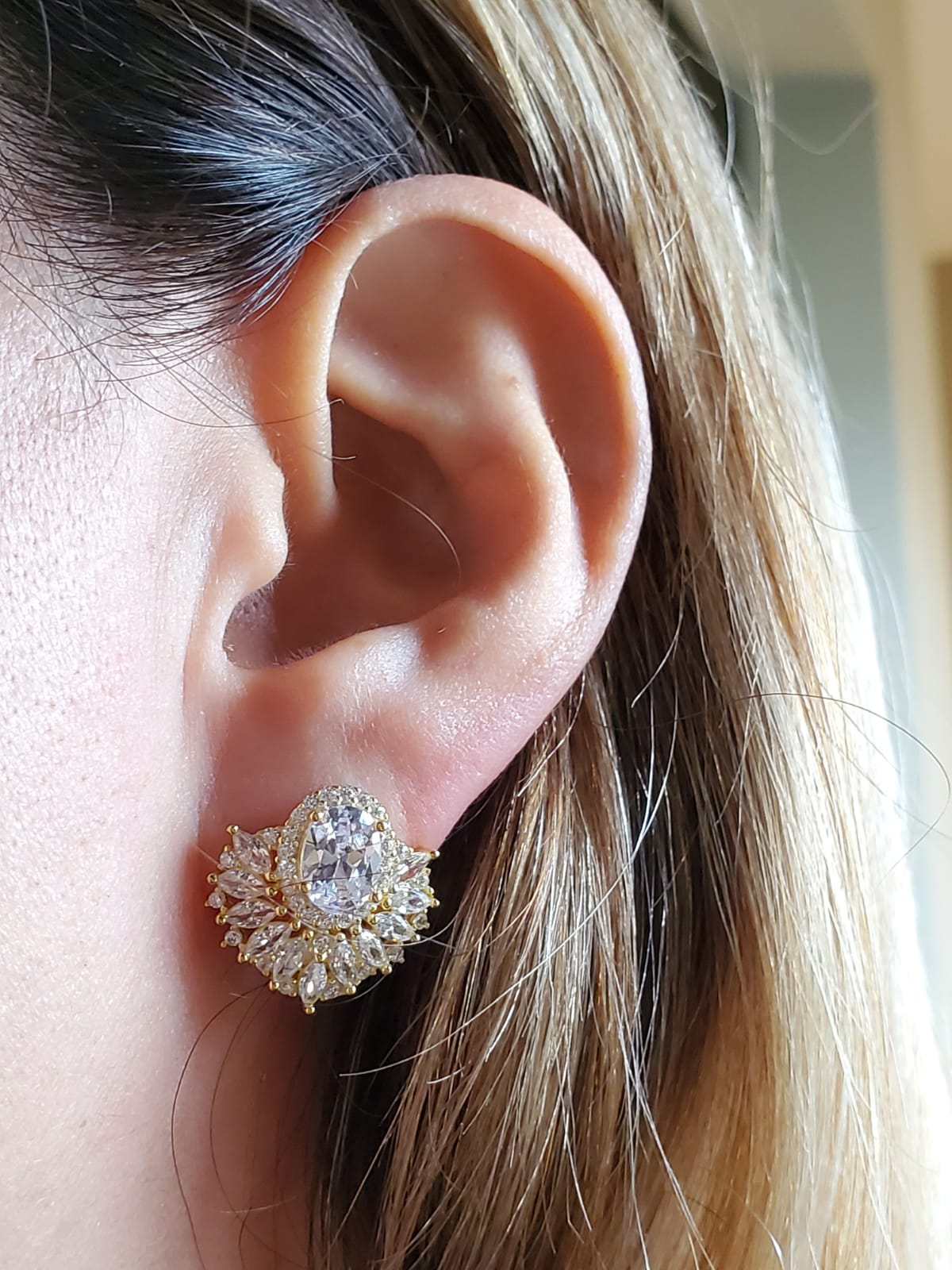 Joyería Fina, para toda ocasión, sisters jewelry, Just $980.00! ShopAritos con Zircon Grande now at Sister'sJewelrySister'sJewelry{TAGS