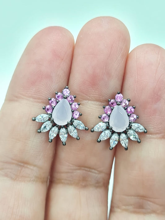 Joyería Fina, para toda ocasión, sisters jewelry, Just $650.00! ShopAritos Rosa con baño de rodio negro now at Sister'sJewelrySister'sJewelry{TAGS