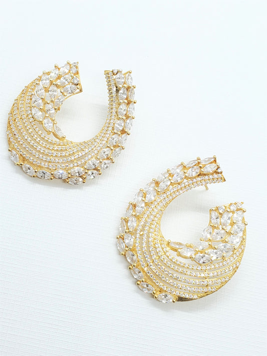 Joyería Fina, para toda ocasión } from {sisters jewelry} - Just $2200.00! ShopAritos medias lunas de lujo now at Sister'sJewelrySister'sJewelryAritos