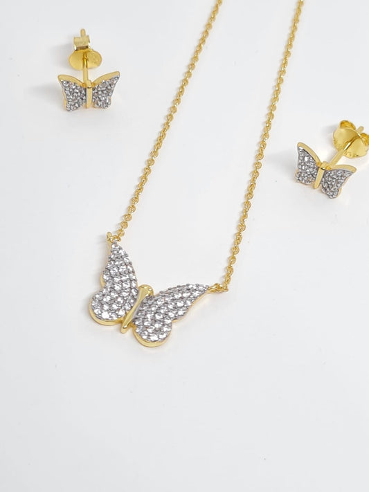 Joyería Fina, para toda ocasión } from {sisters jewelry} - Just $950.00! ShopJuego de mariposas now at Sister'sJewelrySister'sJewelryAritos